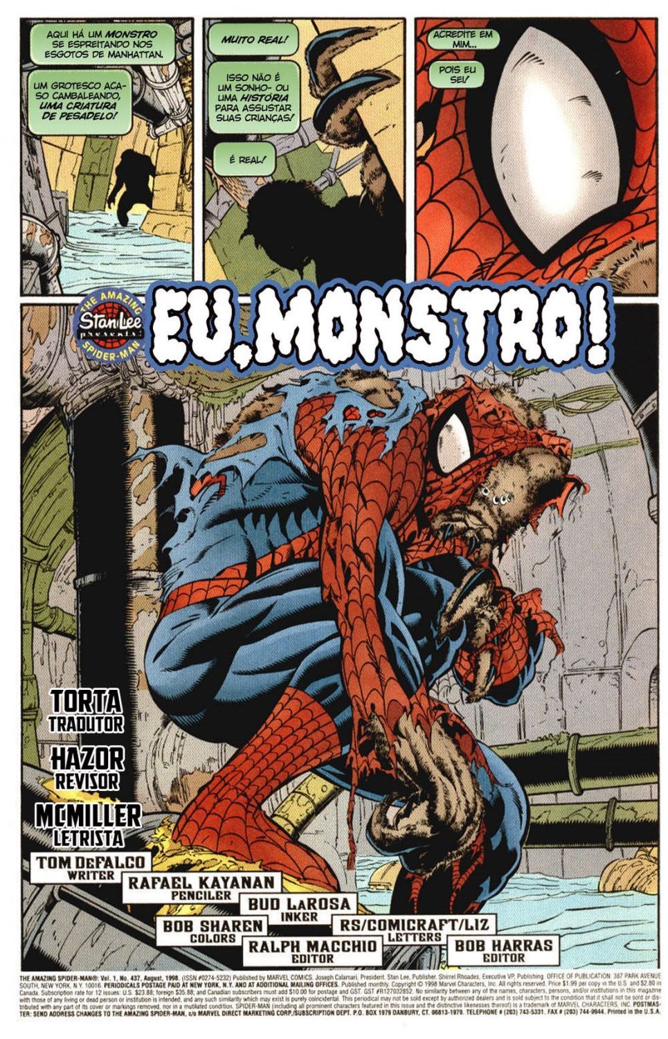 Read Amazing Spider Man (PT-BR) PT Manga Online