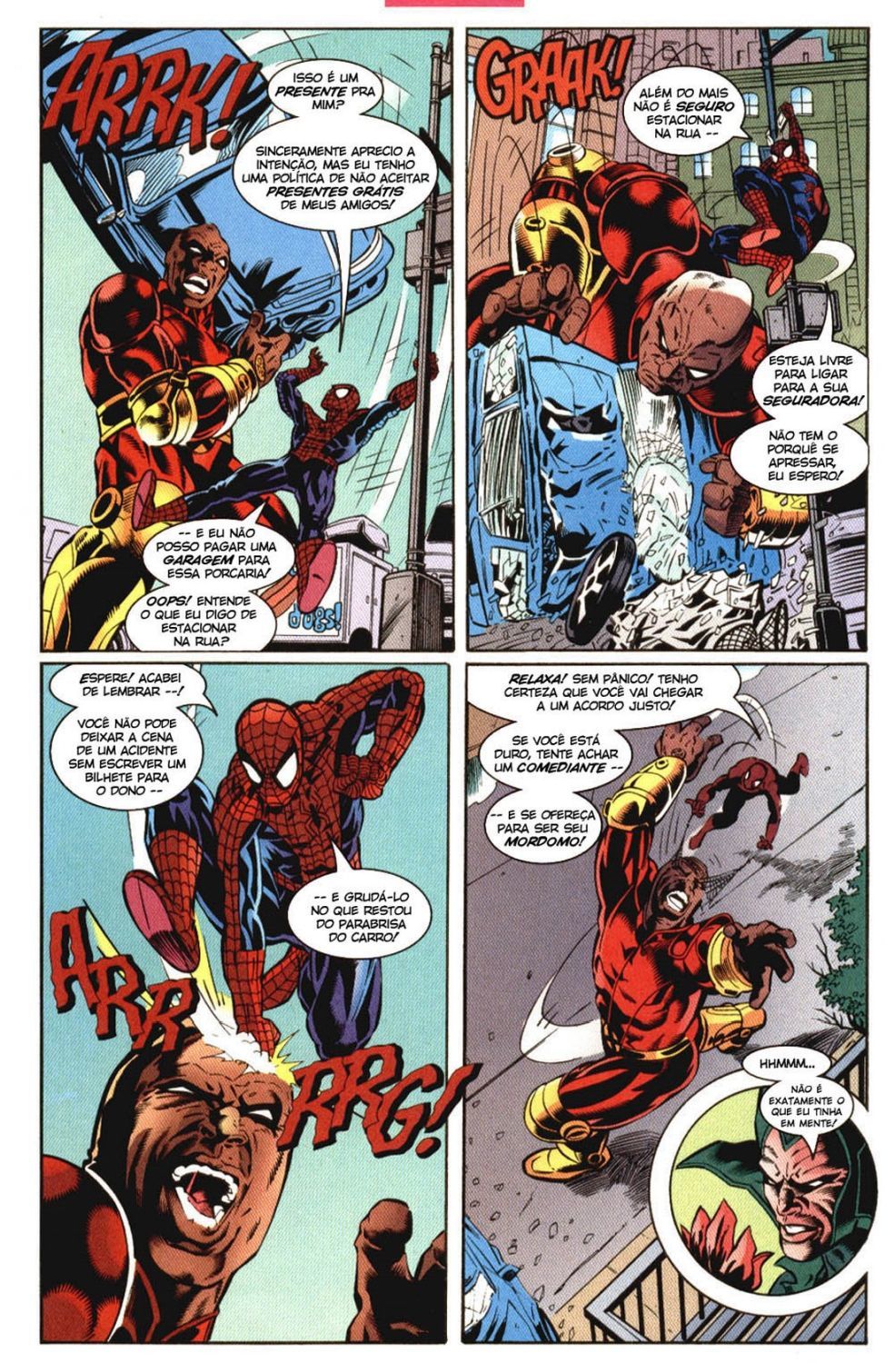 Read Amazing Spider Man (PT-BR) PT Manga Online