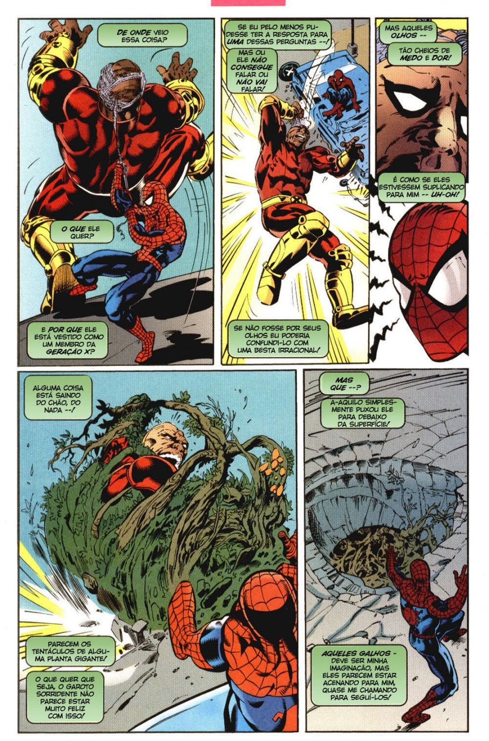 Read Amazing Spider Man (PT-BR) PT Manga Online