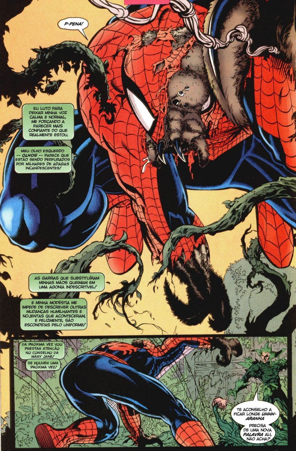 Read Amazing Spider Man (PT-BR) PT Manga Online