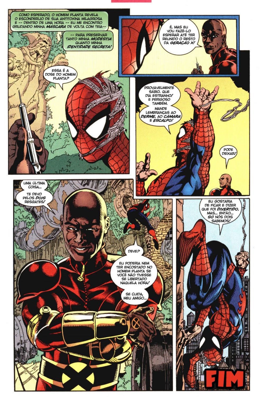 Read Amazing Spider Man (PT-BR) PT Manga Online