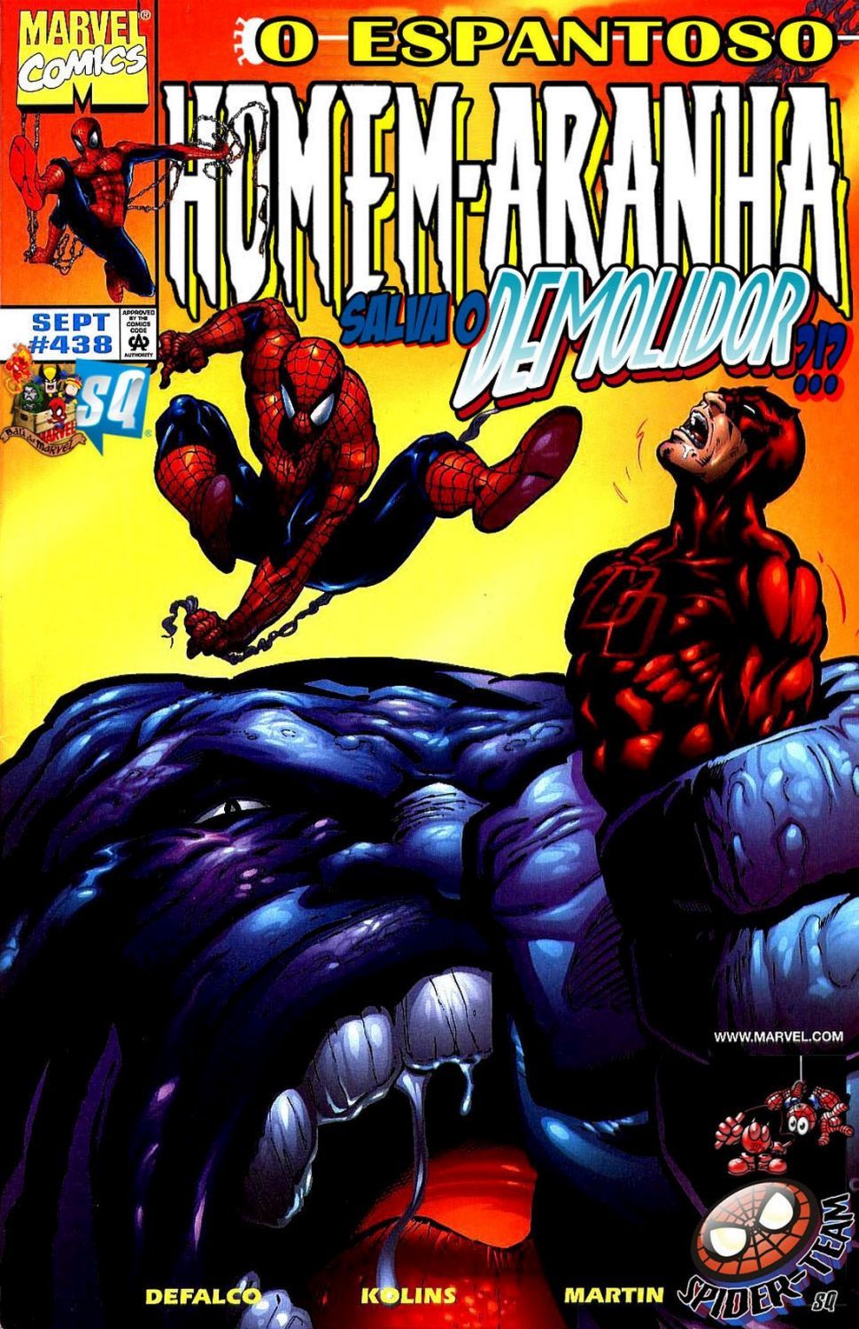 Read Amazing Spider Man (PT-BR) PT Manga Online