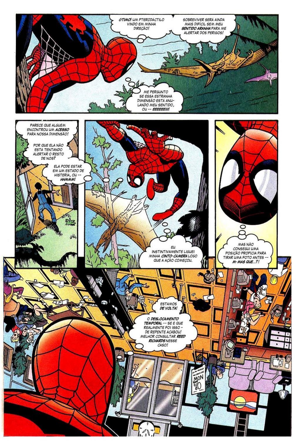 Read Amazing Spider Man (PT-BR) PT Manga Online