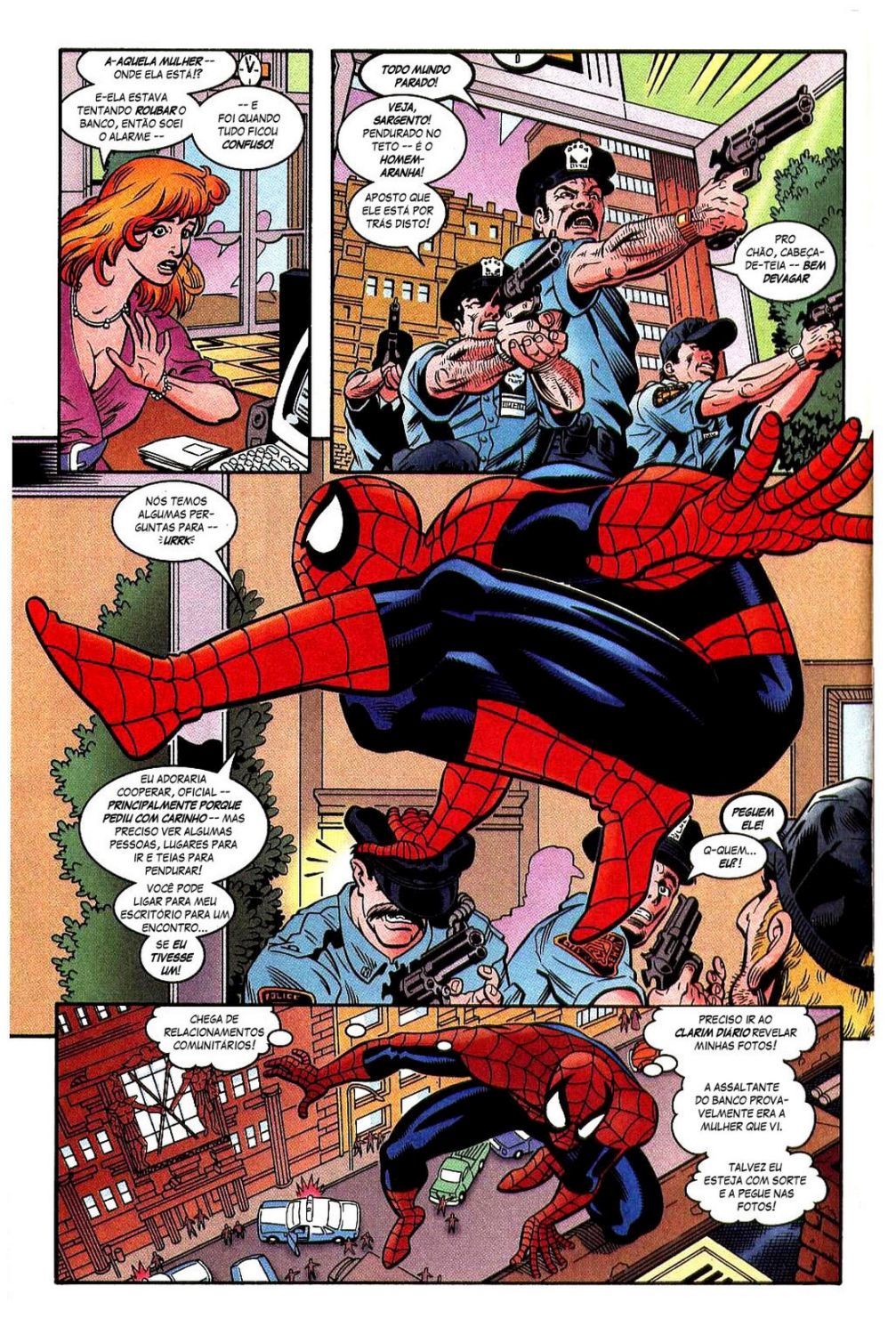 Read Amazing Spider Man (PT-BR) PT Manga Online