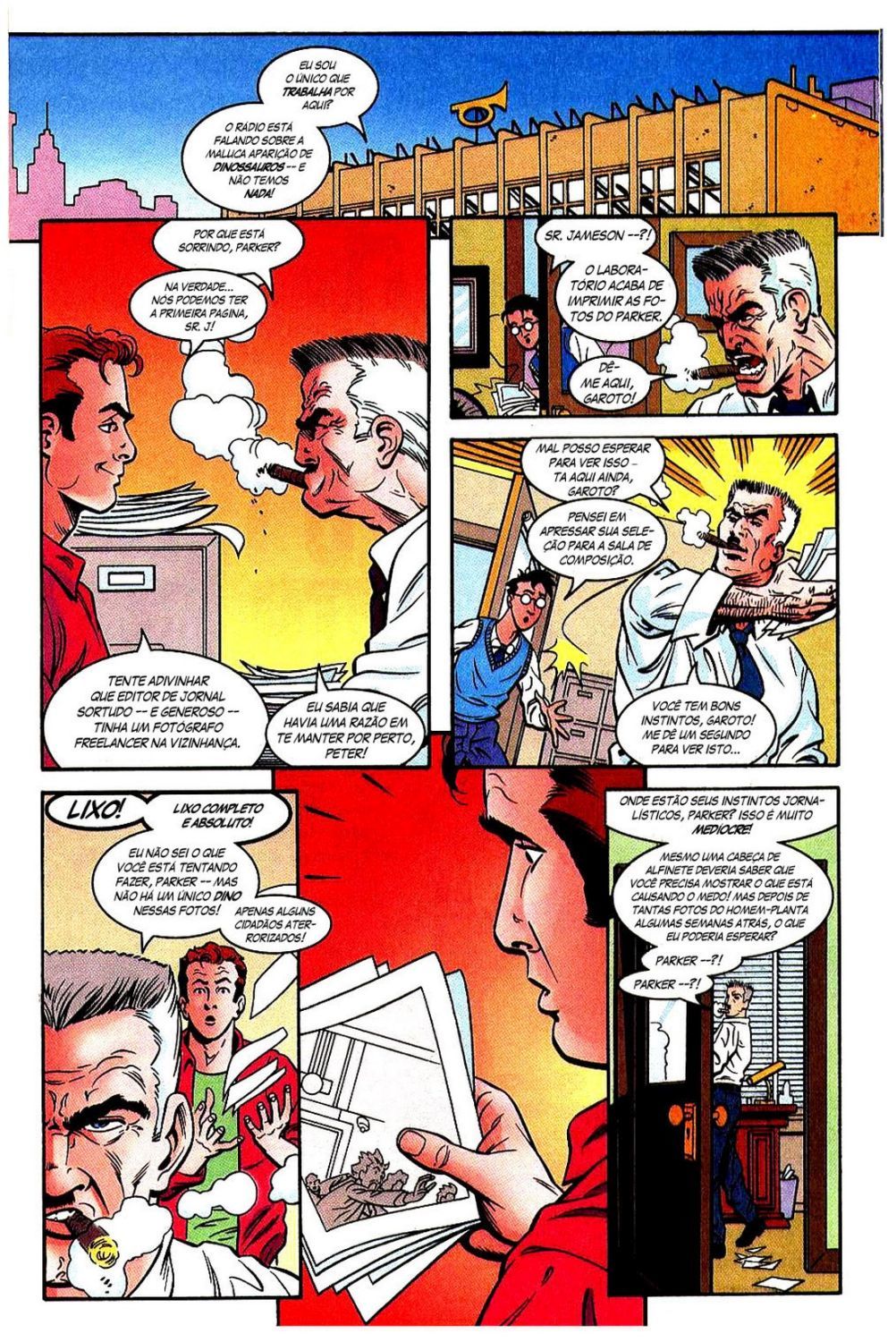 Read Amazing Spider Man (PT-BR) PT Manga Online
