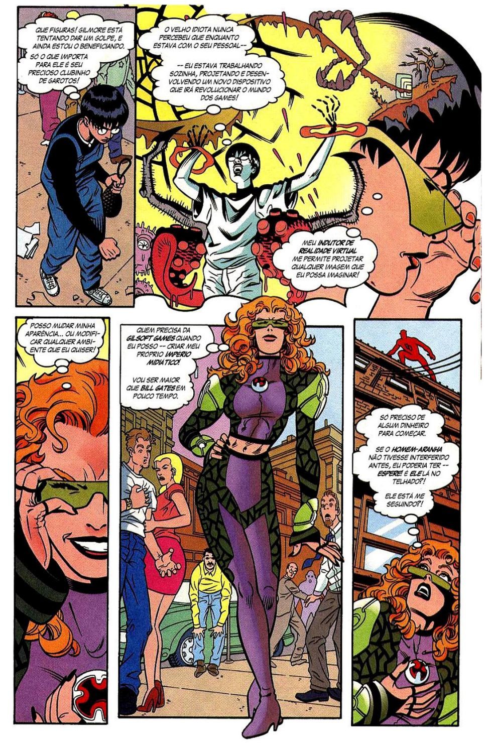 Read Amazing Spider Man (PT-BR) PT Manga Online
