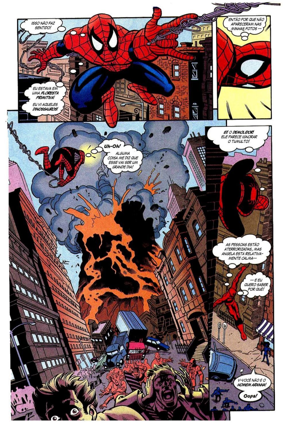 Read Amazing Spider Man (PT-BR) PT Manga Online