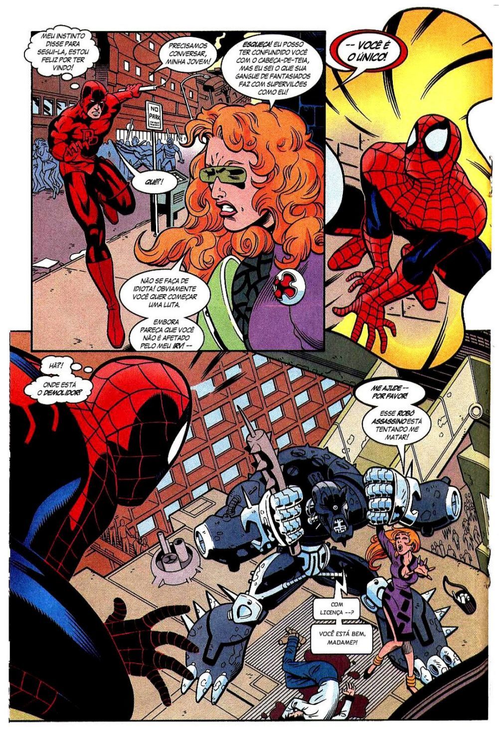 Read Amazing Spider Man (PT-BR) PT Manga Online