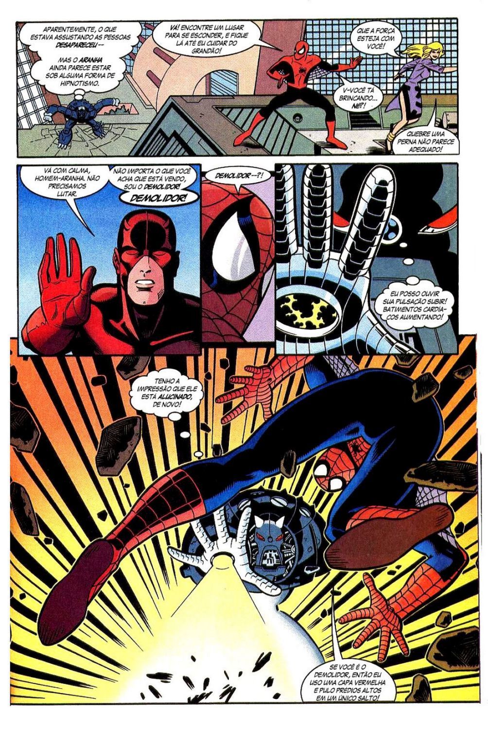 Read Amazing Spider Man (PT-BR) PT Manga Online