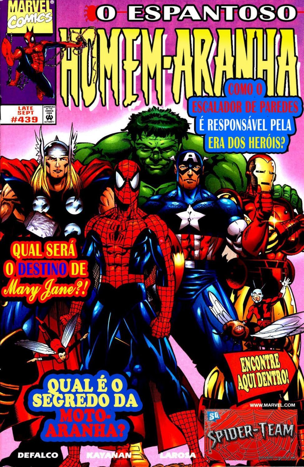 Read Amazing Spider Man (PT-BR) PT Manga Online
