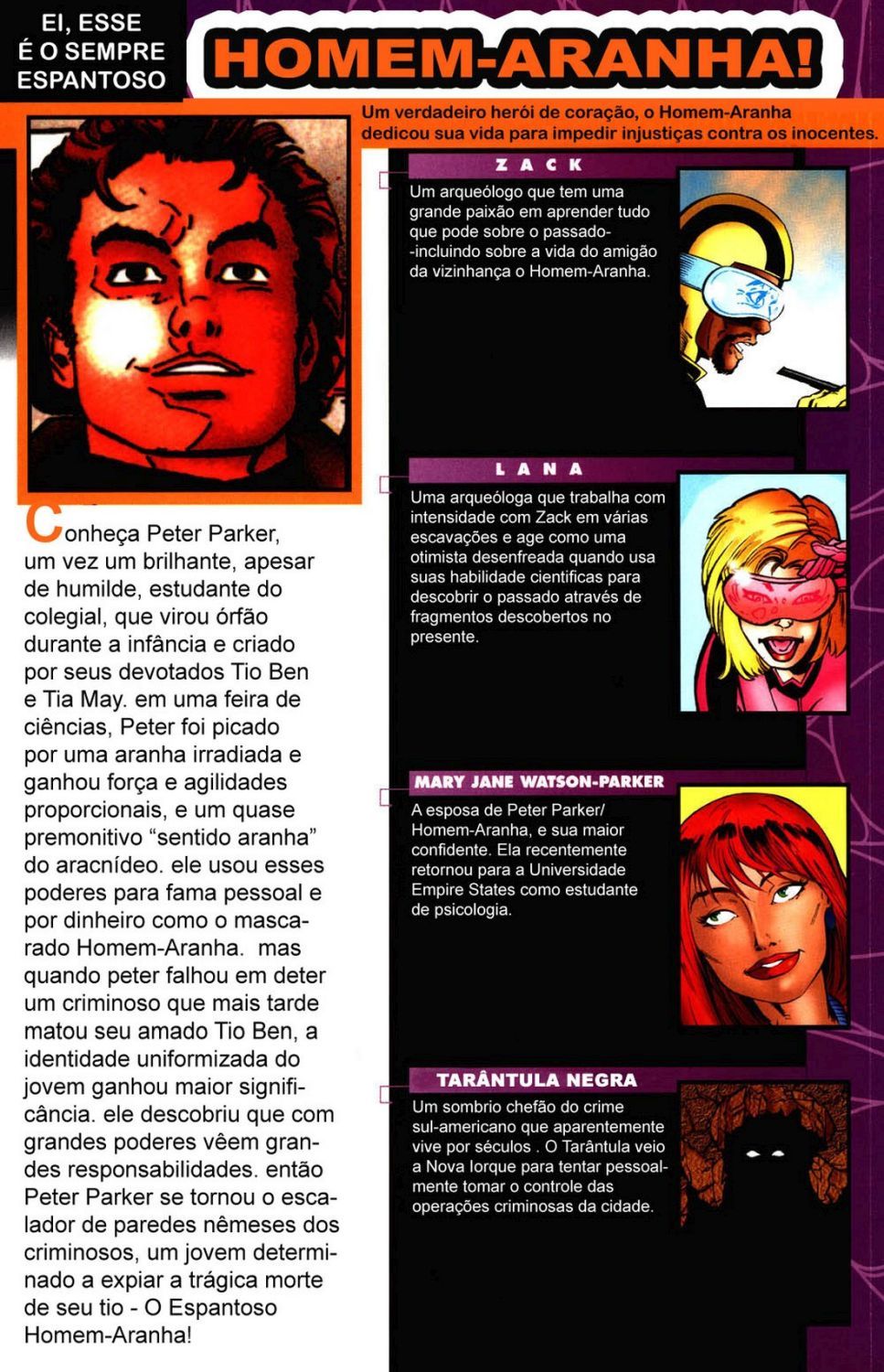 Read Amazing Spider Man (PT-BR) PT Manga Online