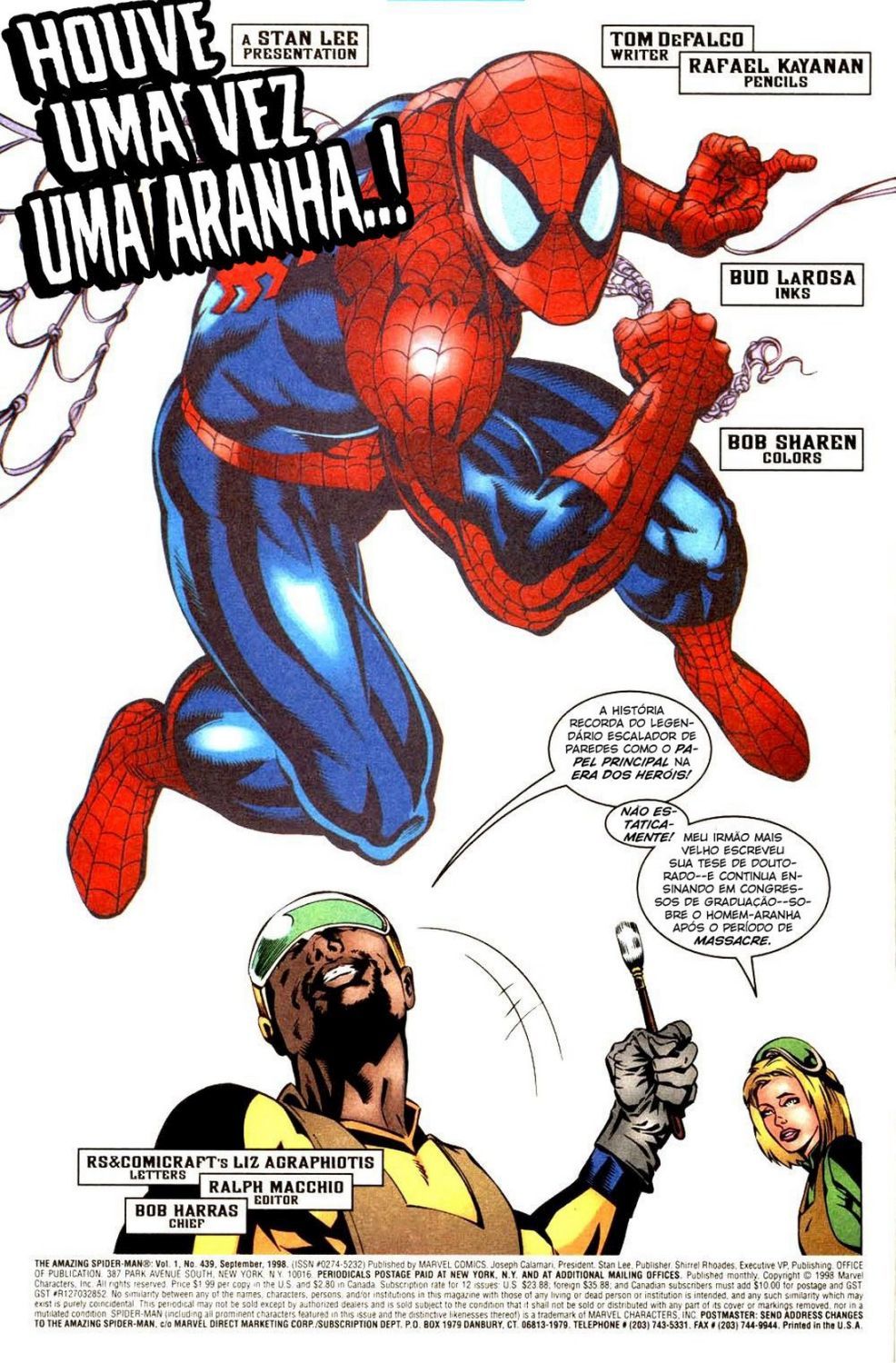 Read Amazing Spider Man (PT-BR) PT Manga Online
