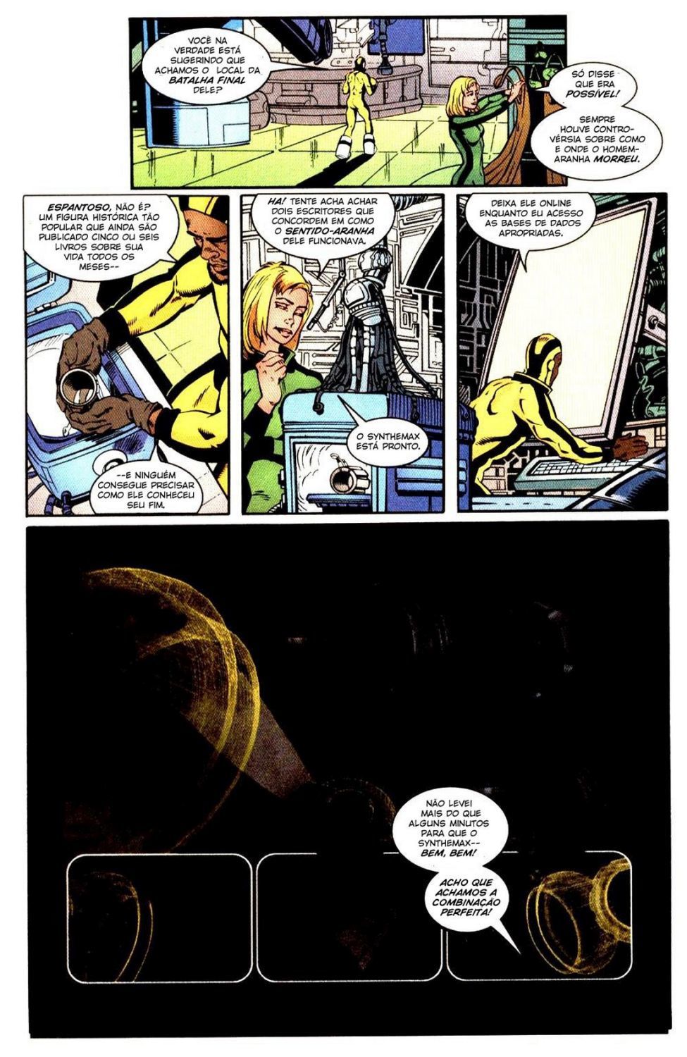 Read Amazing Spider Man (PT-BR) PT Manga Online
