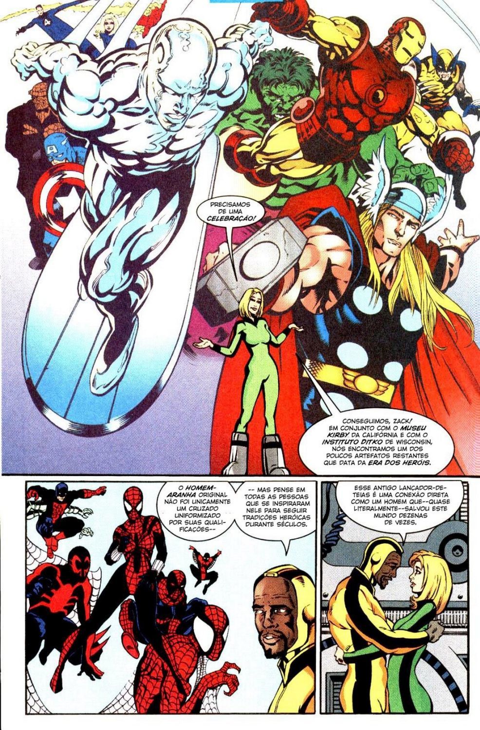 Read Amazing Spider Man (PT-BR) PT Manga Online
