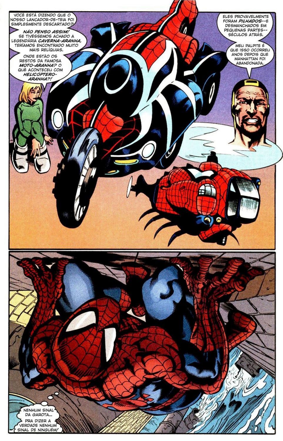 Read Amazing Spider Man (PT-BR) PT Manga Online