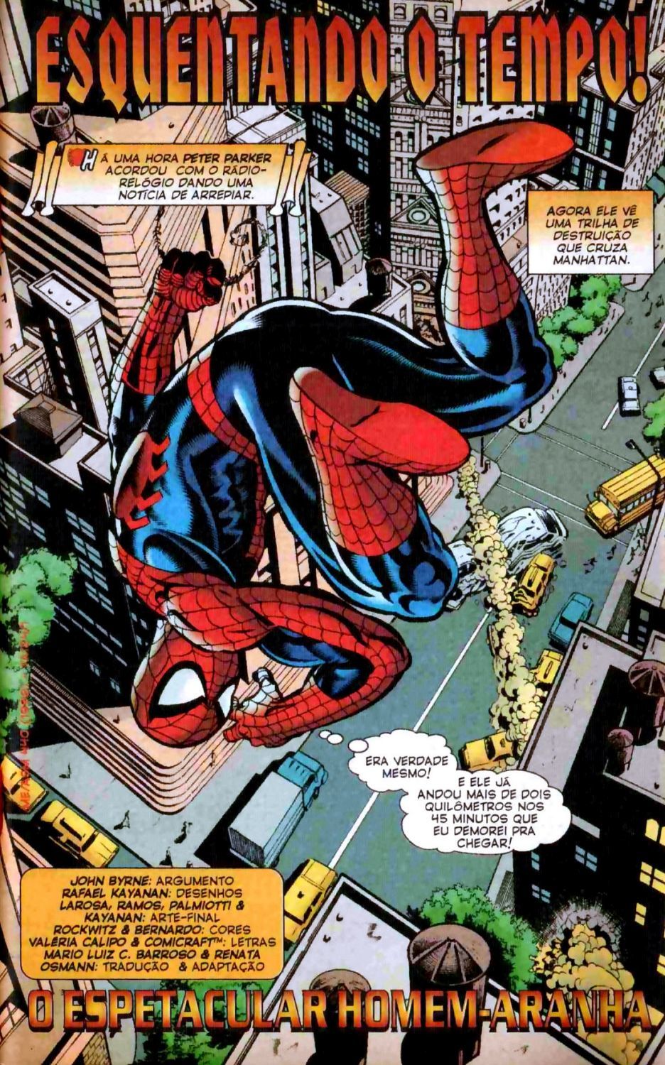 Read Amazing Spider Man (PT-BR) PT Manga Online