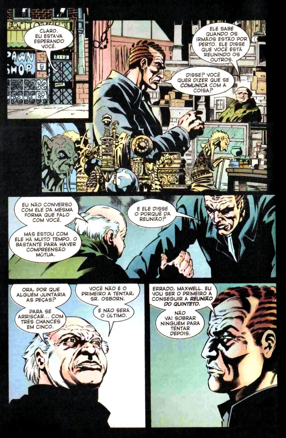 Read Amazing Spider Man (PT-BR) PT Manga Online