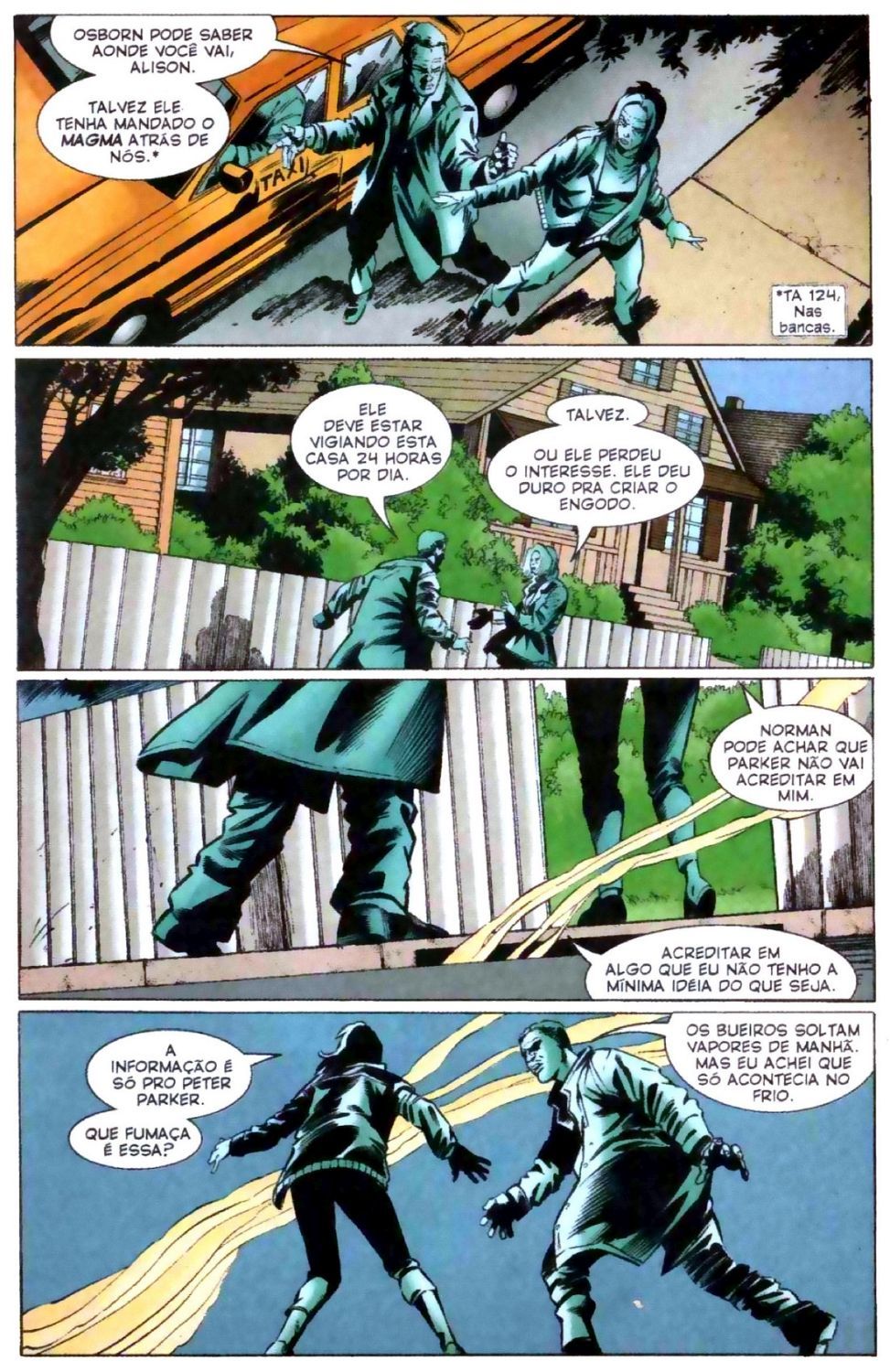 Read Amazing Spider Man (PT-BR) PT Manga Online