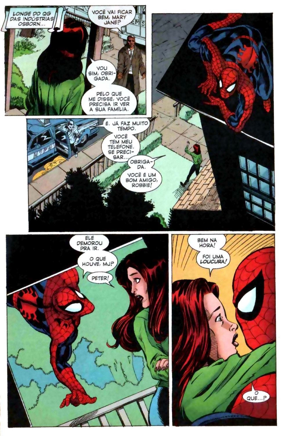 Read Amazing Spider Man (PT-BR) PT Manga Online