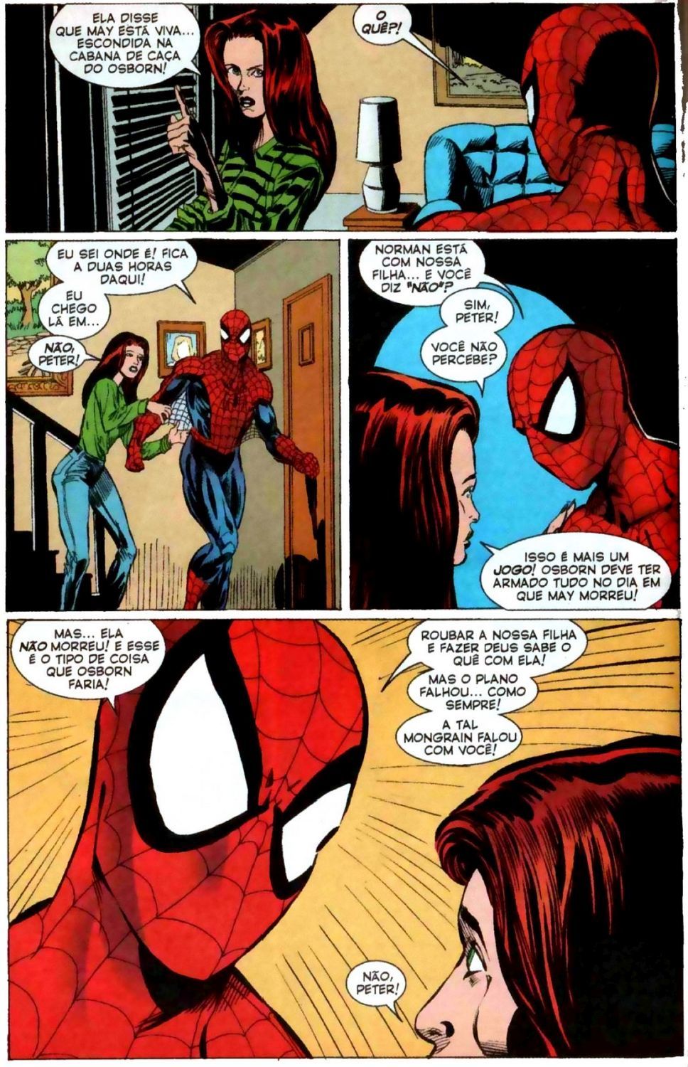Read Amazing Spider Man (PT-BR) PT Manga Online