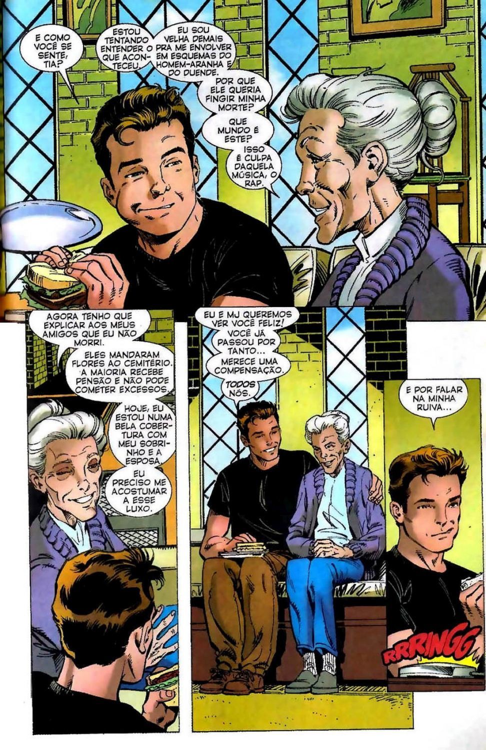 Read Amazing Spider Man (PT-BR) PT Manga Online
