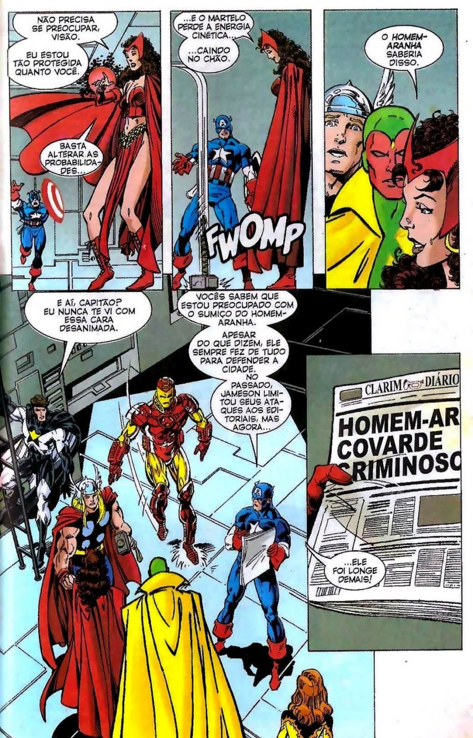 Read Amazing Spider Man (PT-BR) PT Manga Online