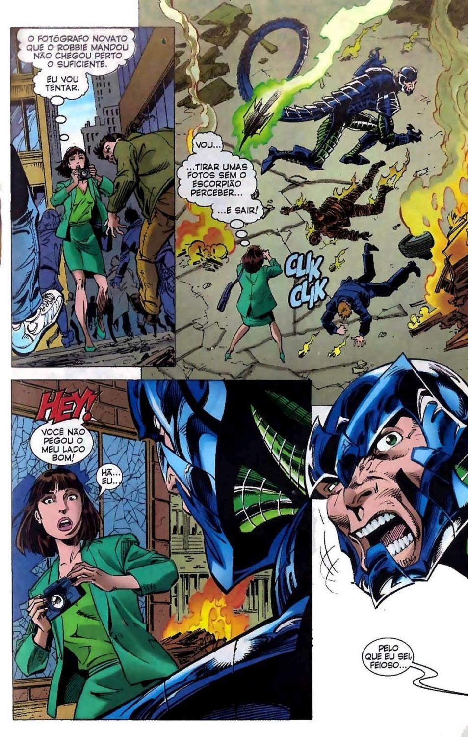 Read Amazing Spider Man (PT-BR) PT Manga Online