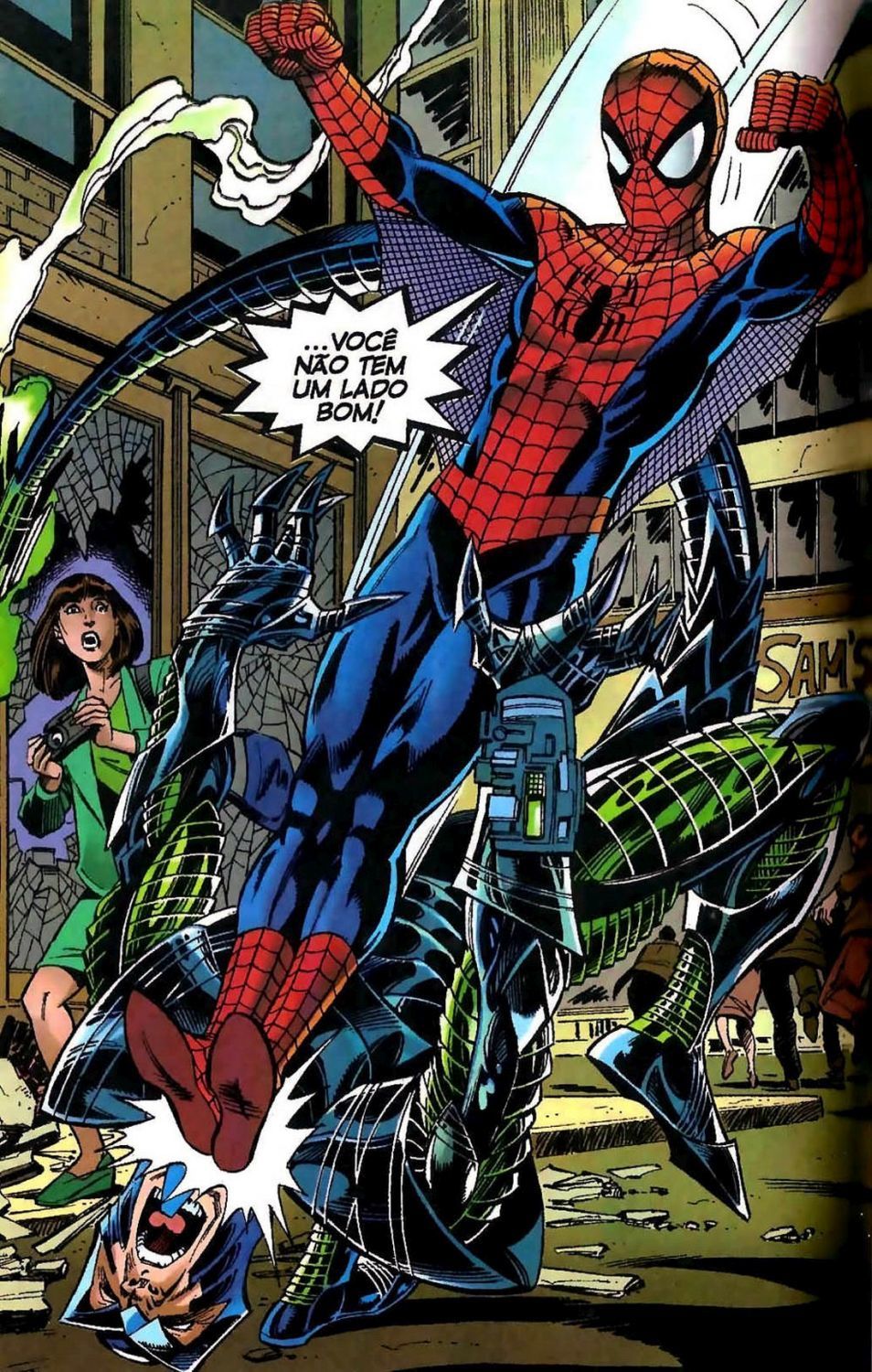 Read Amazing Spider Man (PT-BR) PT Manga Online