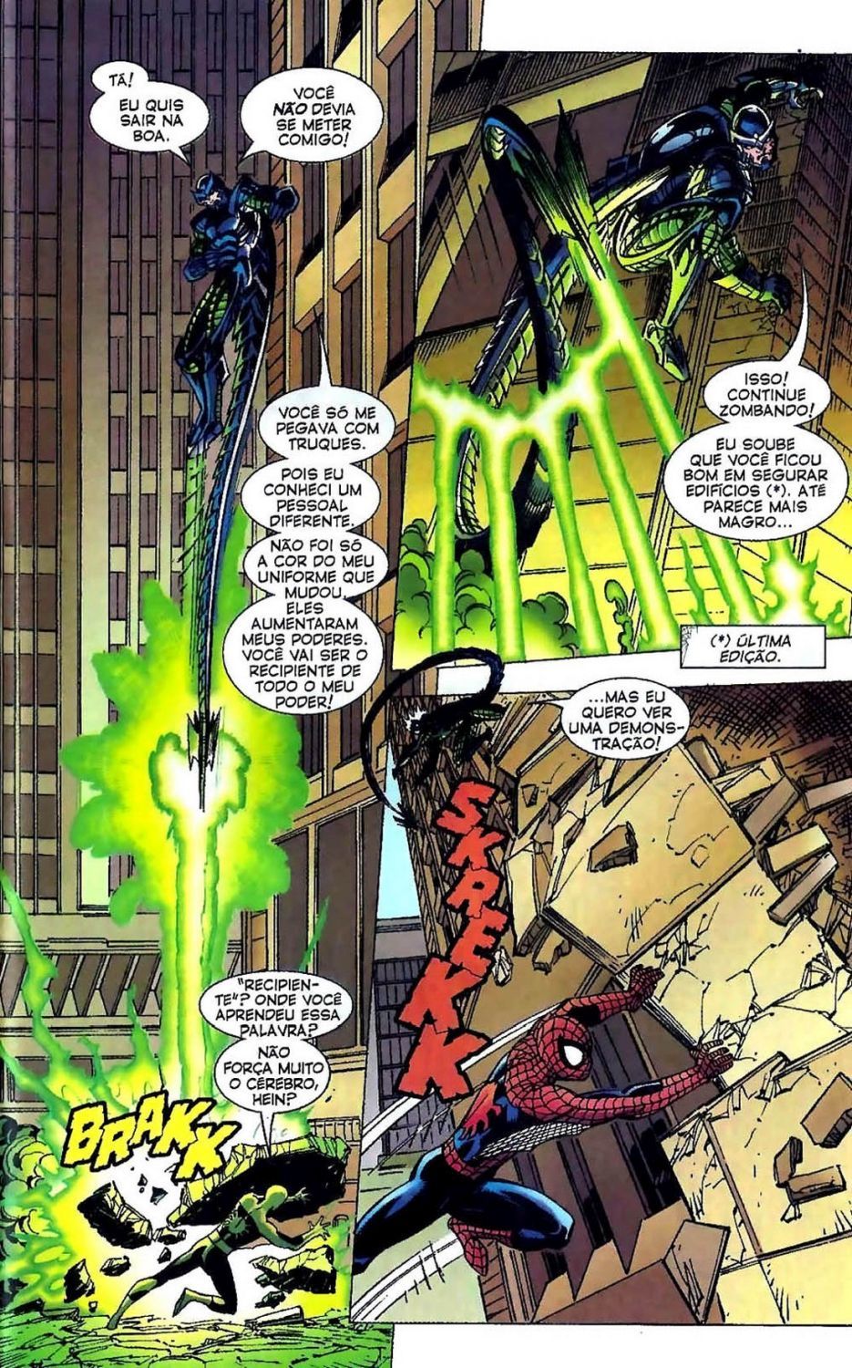 Read Amazing Spider Man (PT-BR) PT Manga Online