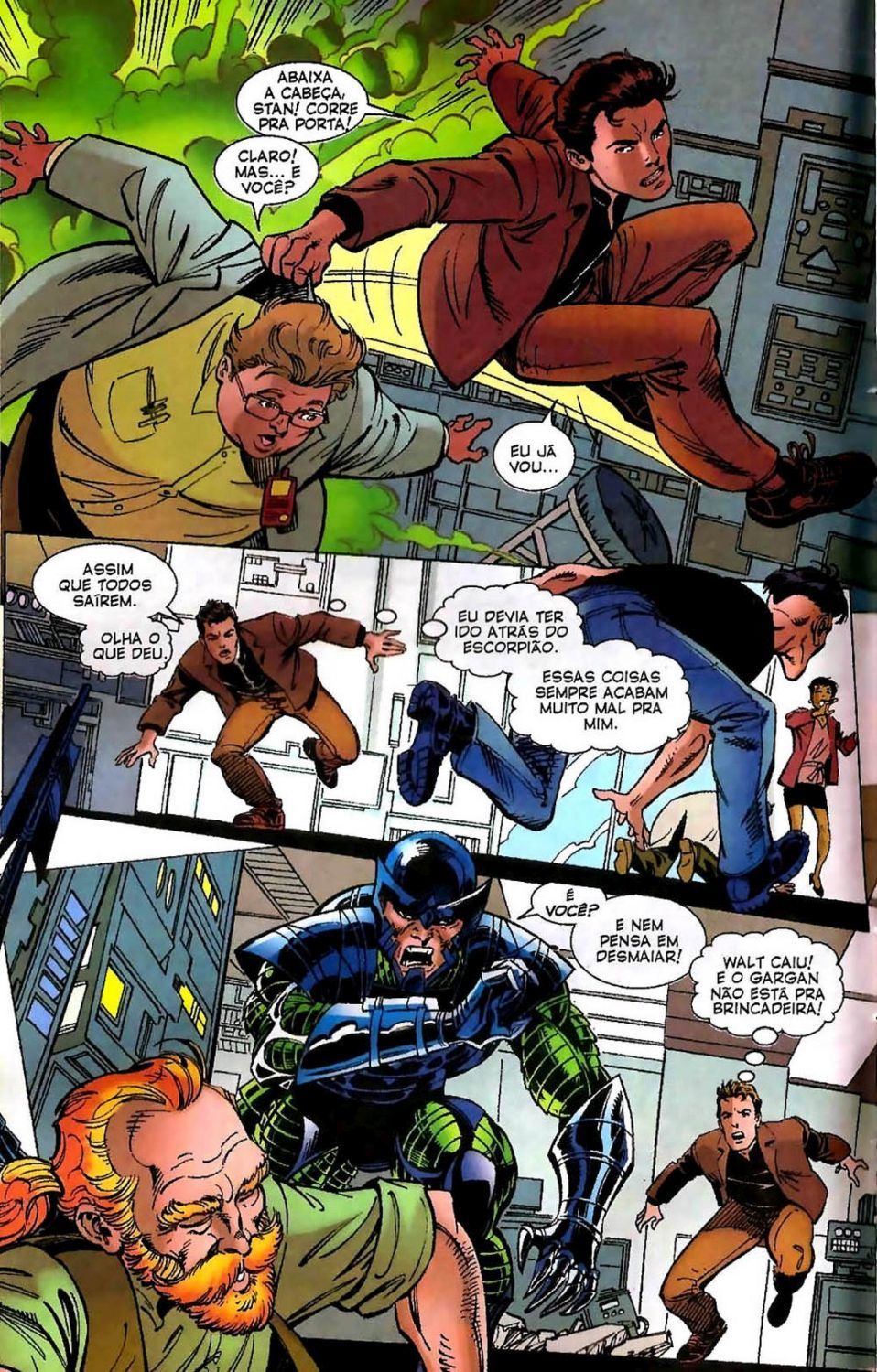 Read Amazing Spider Man (PT-BR) PT Manga Online