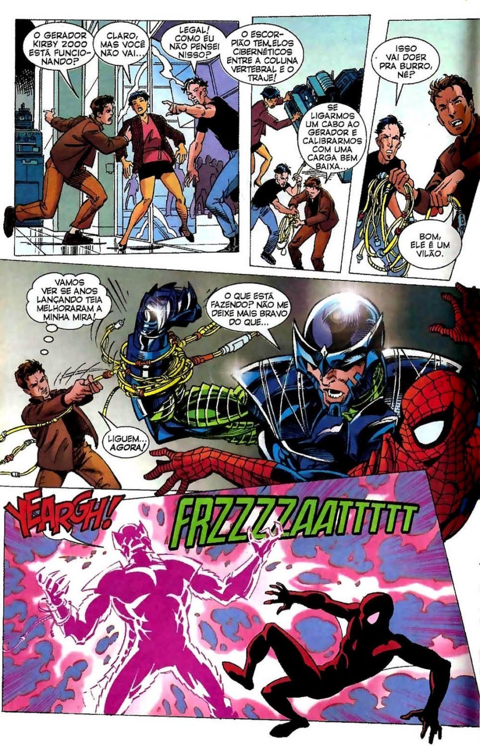 Read Amazing Spider Man (PT-BR) PT Manga Online