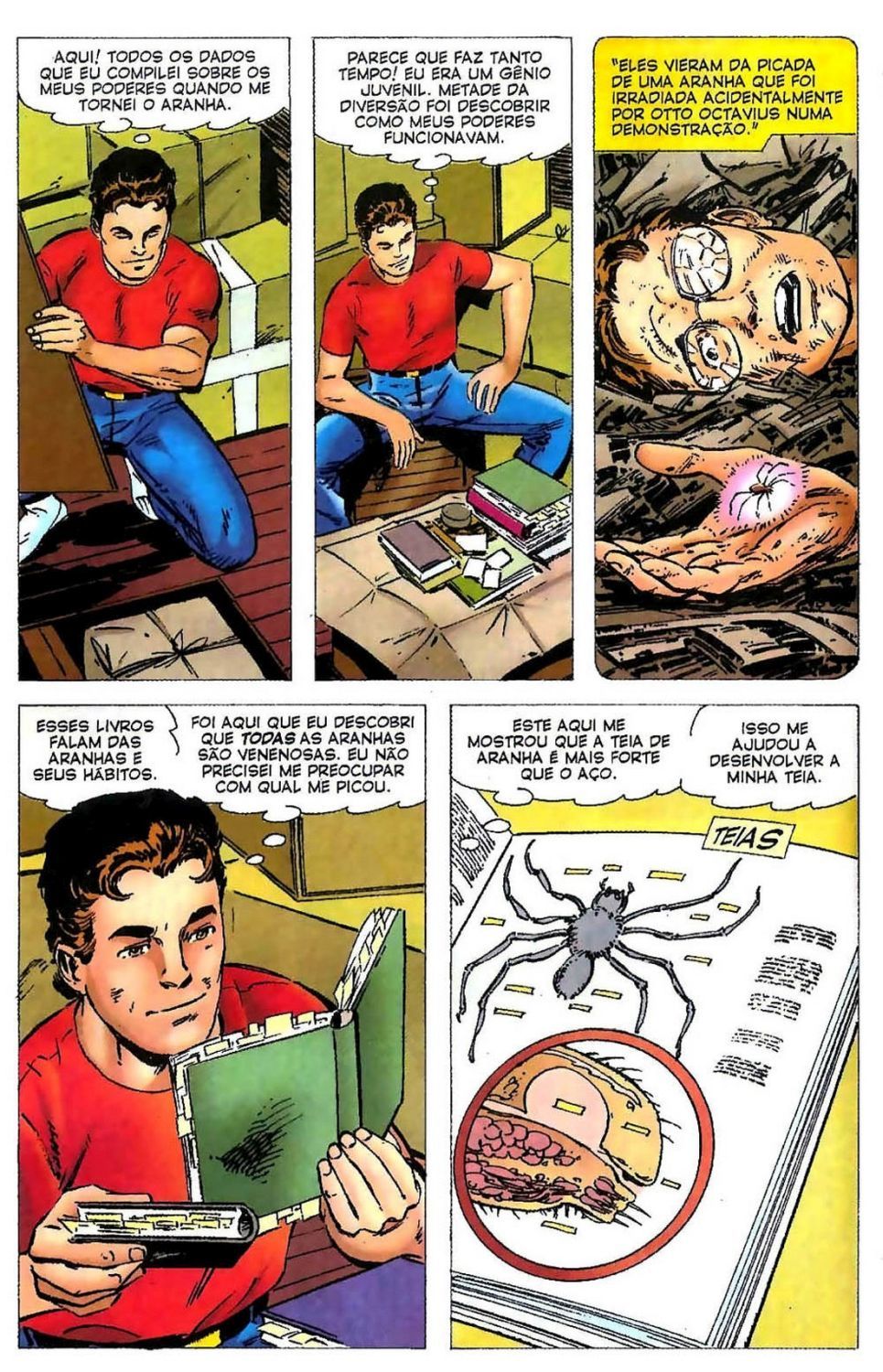 Read Amazing Spider Man (PT-BR) PT Manga Online