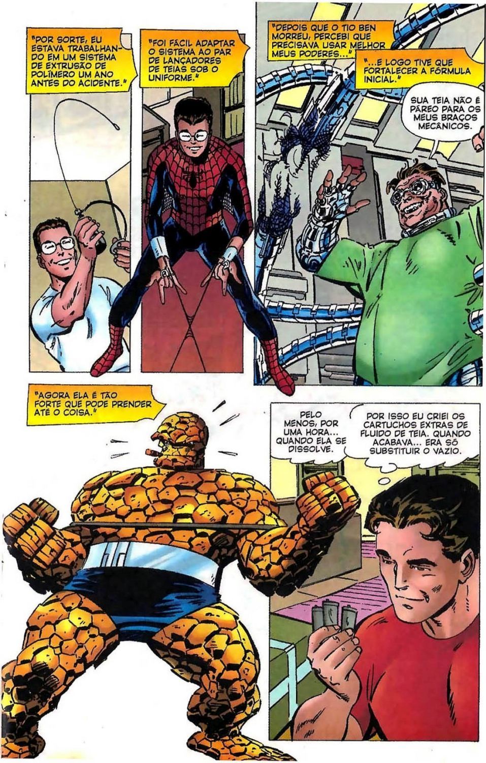 Read Amazing Spider Man (PT-BR) PT Manga Online