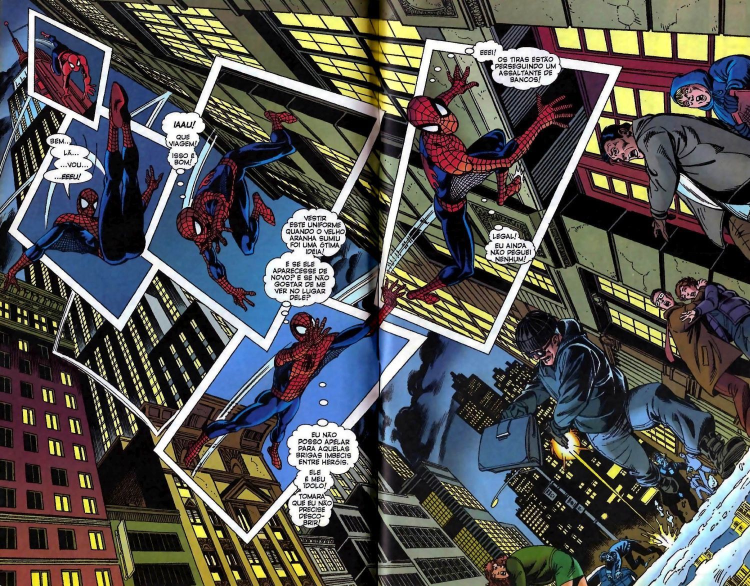 Read Amazing Spider Man (PT-BR) PT Manga Online