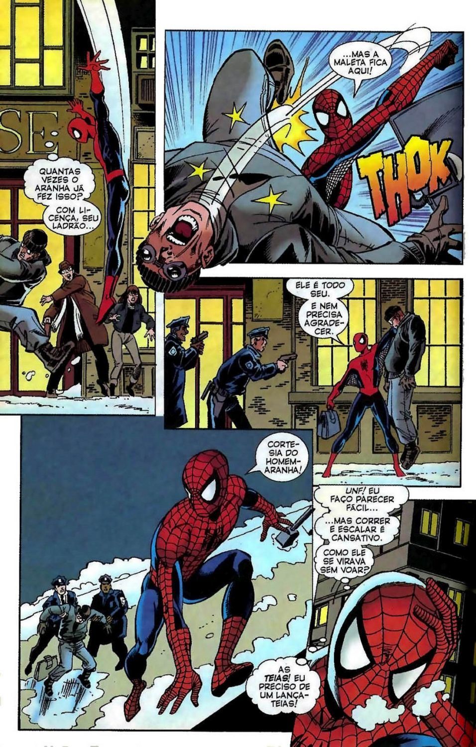 Read Amazing Spider Man (PT-BR) PT Manga Online