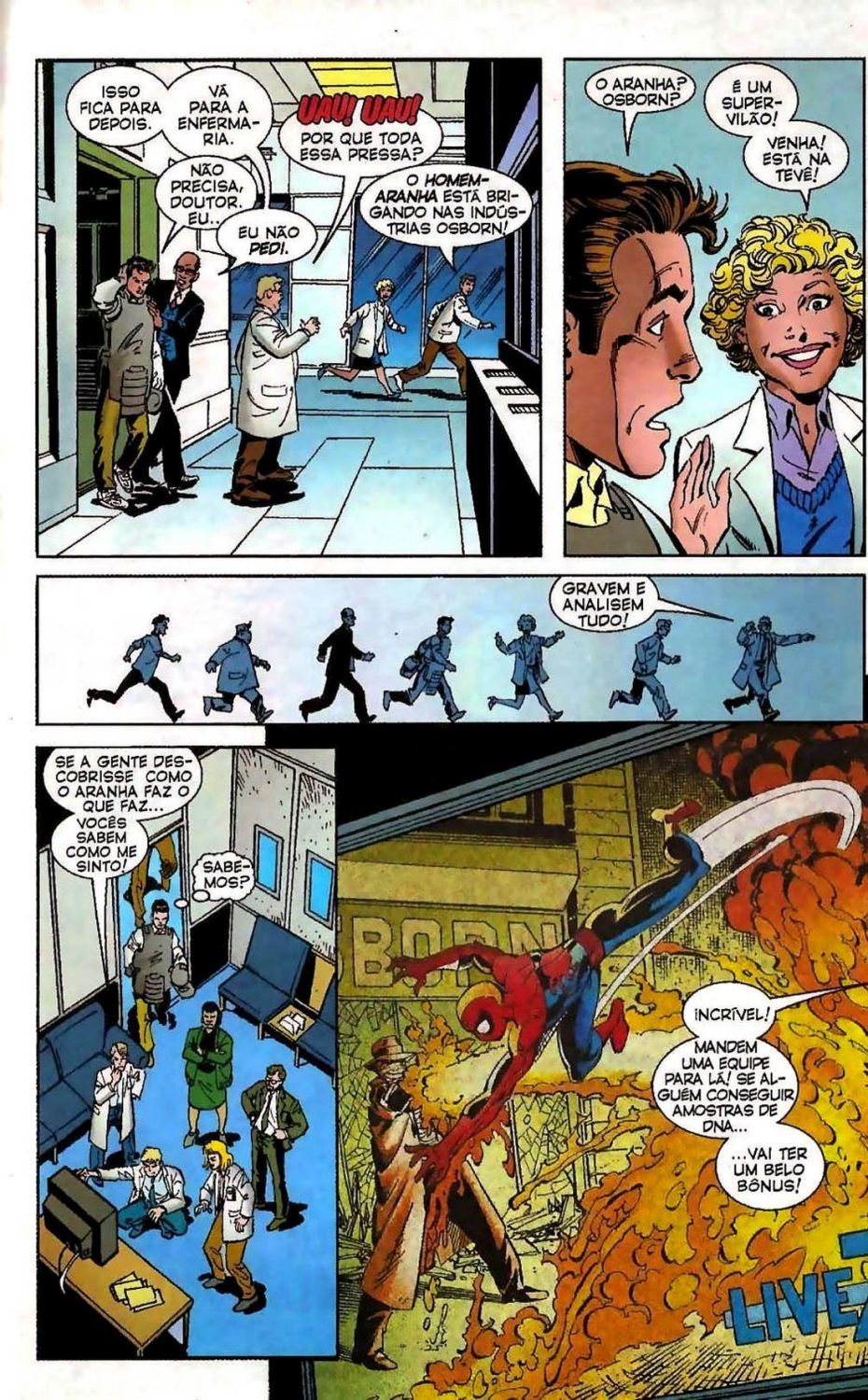Read Amazing Spider Man (PT-BR) PT Manga Online