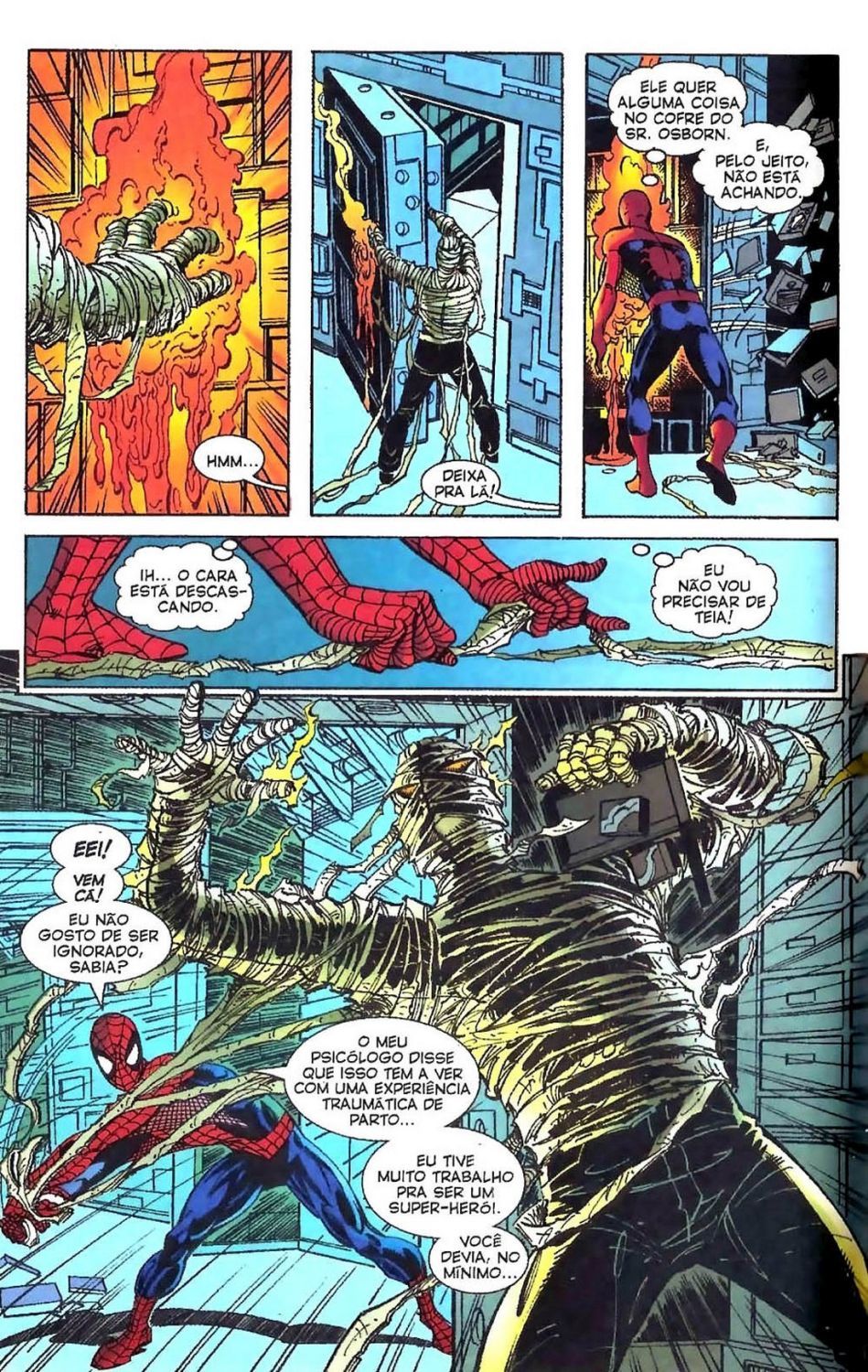 Read Amazing Spider Man (PT-BR) PT Manga Online