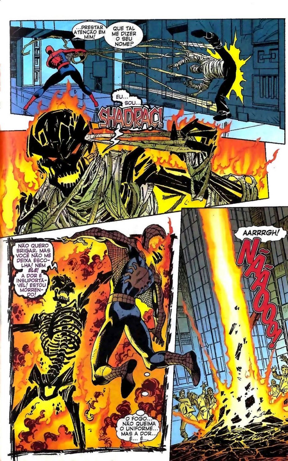 Read Amazing Spider Man (PT-BR) PT Manga Online