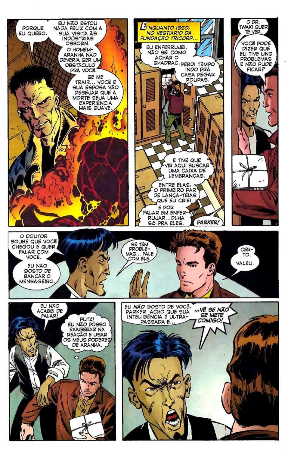 Read Amazing Spider Man (PT-BR) PT Manga Online