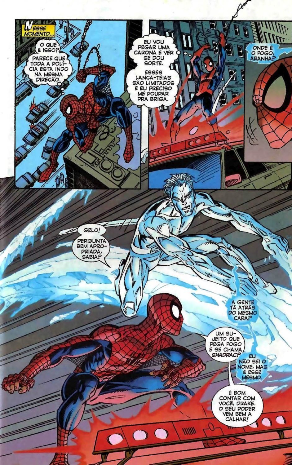 Read Amazing Spider Man (PT-BR) PT Manga Online