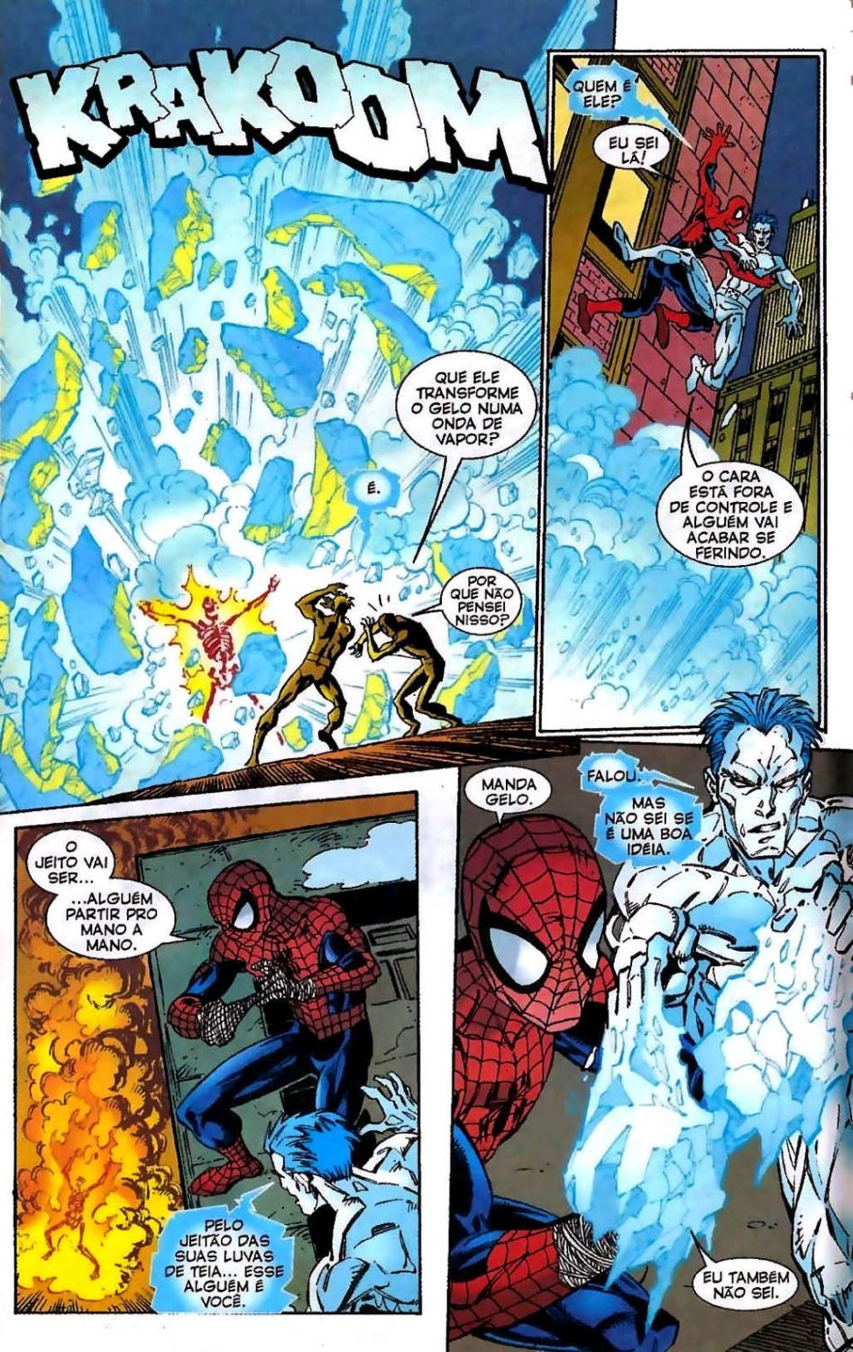 Read Amazing Spider Man (PT-BR) PT Manga Online