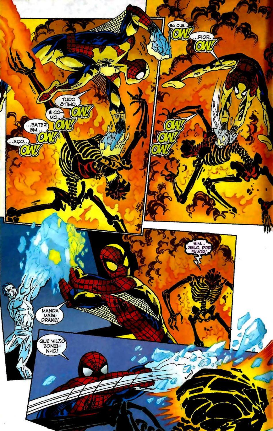 Read Amazing Spider Man (PT-BR) PT Manga Online