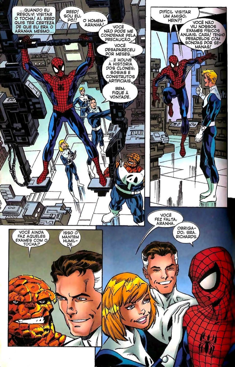 Read Amazing Spider Man (PT-BR) PT Manga Online