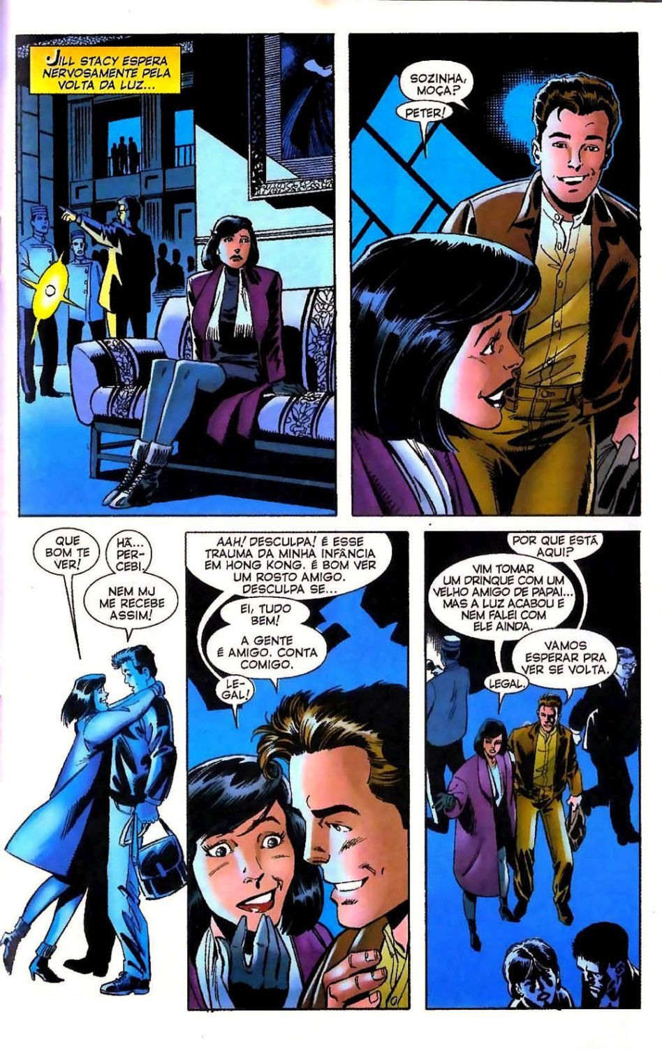 Read Amazing Spider Man (PT-BR) PT Manga Online