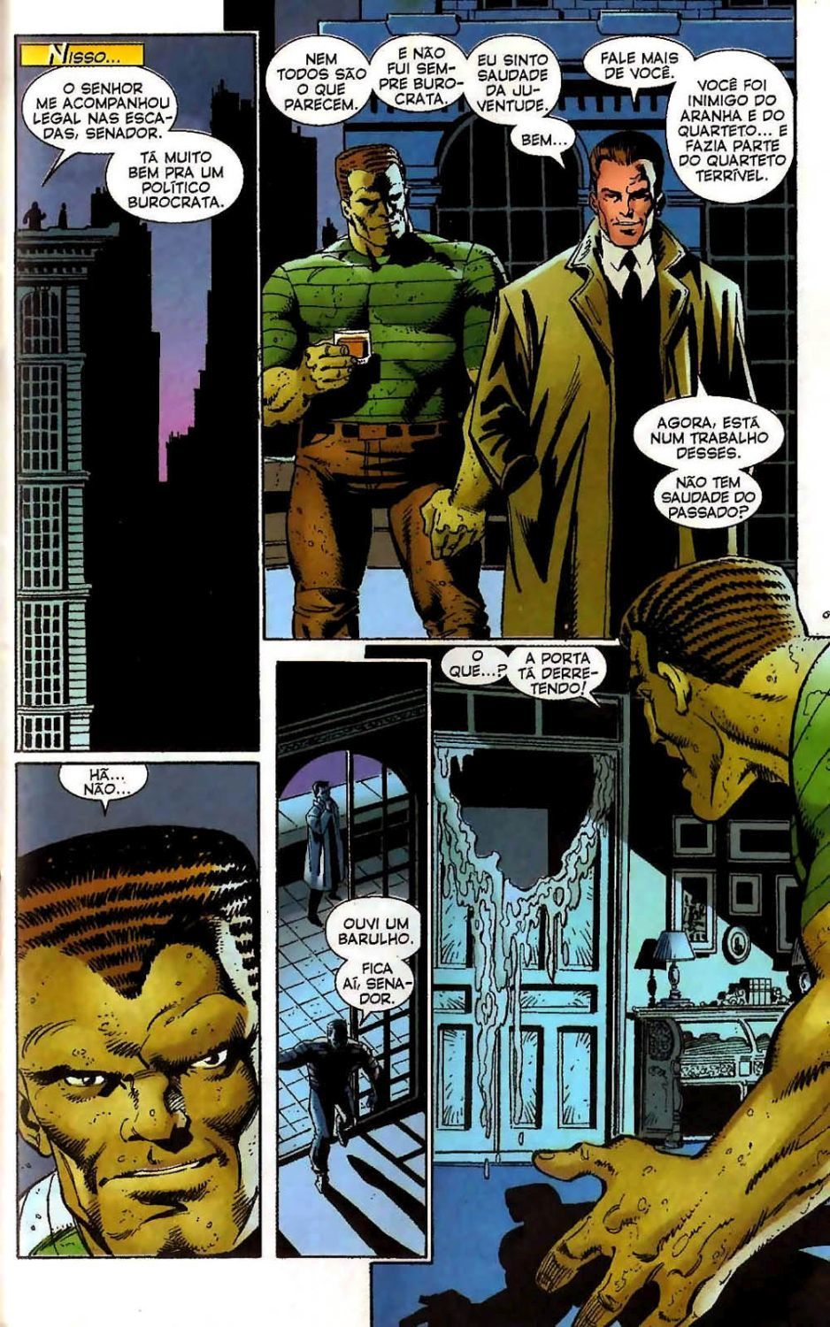 Read Amazing Spider Man (PT-BR) PT Manga Online