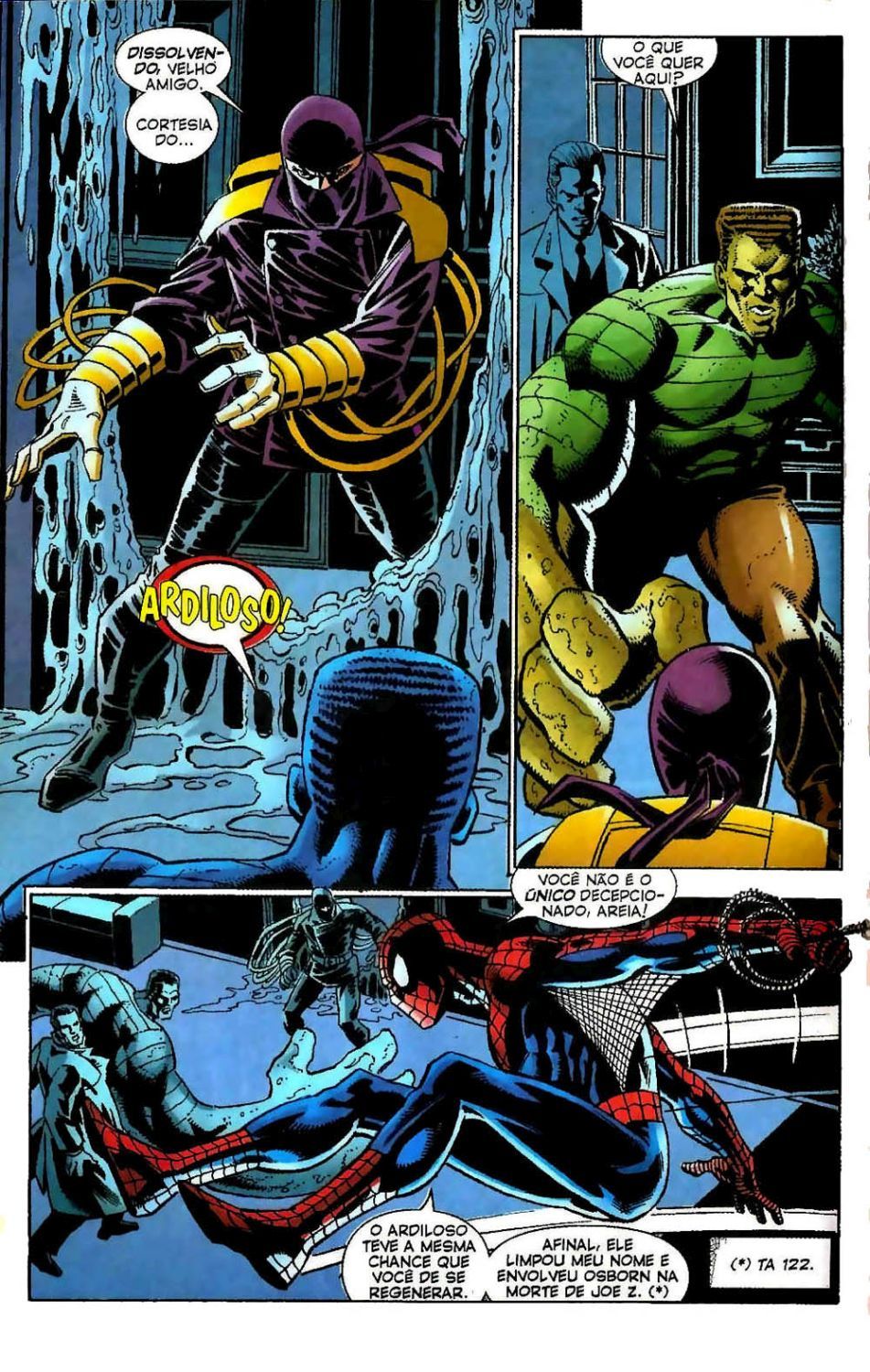 Read Amazing Spider Man (PT-BR) PT Manga Online