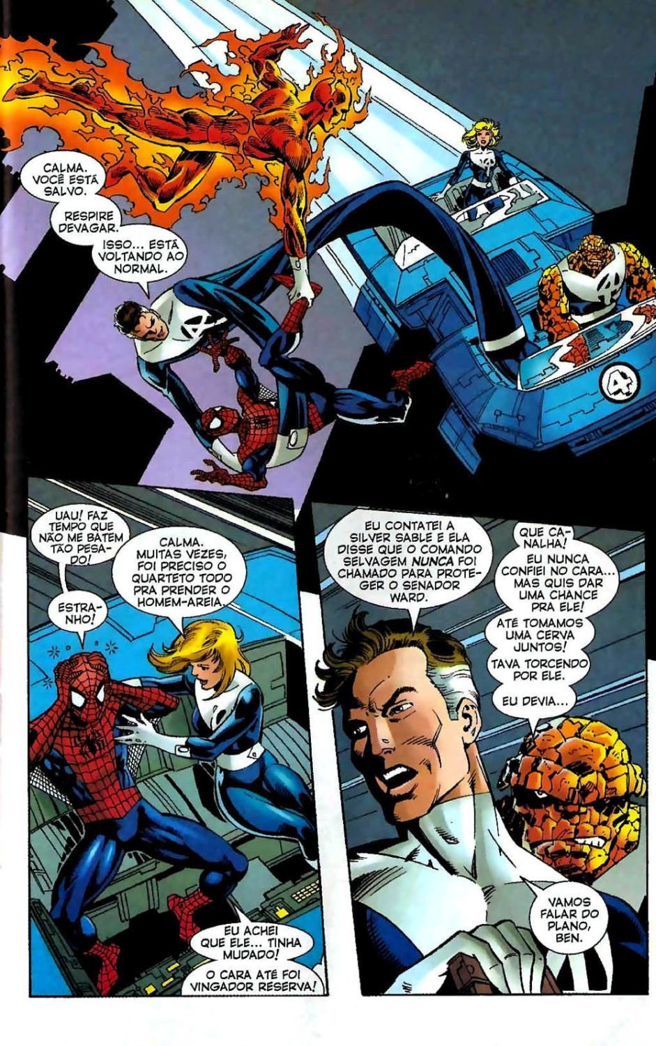 Read Amazing Spider Man (PT-BR) PT Manga Online