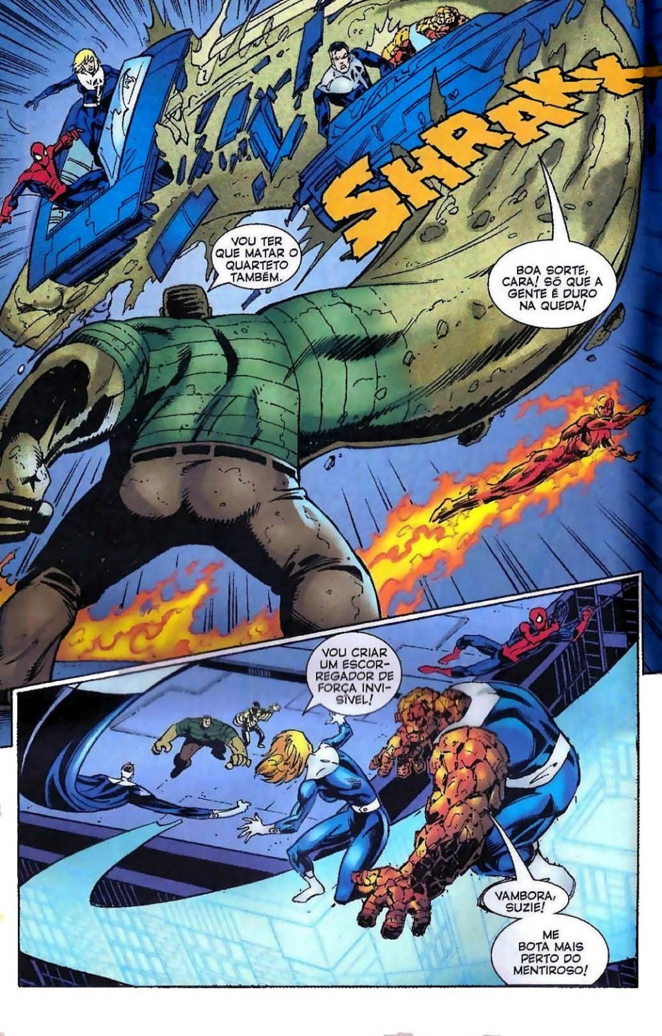 Read Amazing Spider Man (PT-BR) PT Manga Online