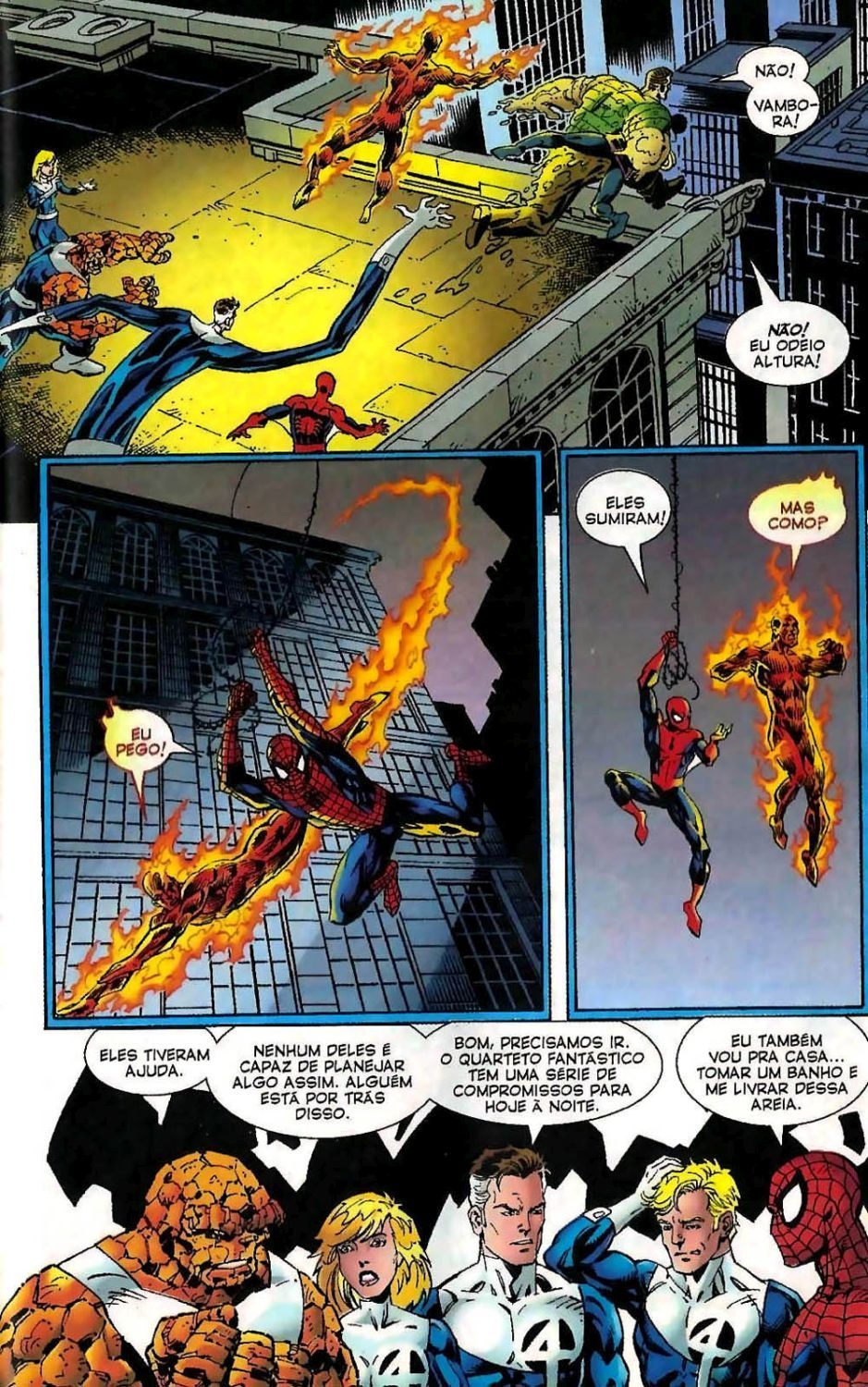 Read Amazing Spider Man (PT-BR) PT Manga Online