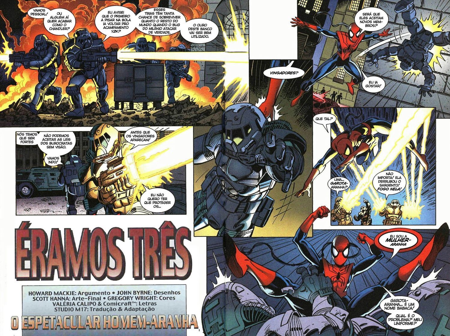 Read Amazing Spider Man (PT-BR) PT Manga Online